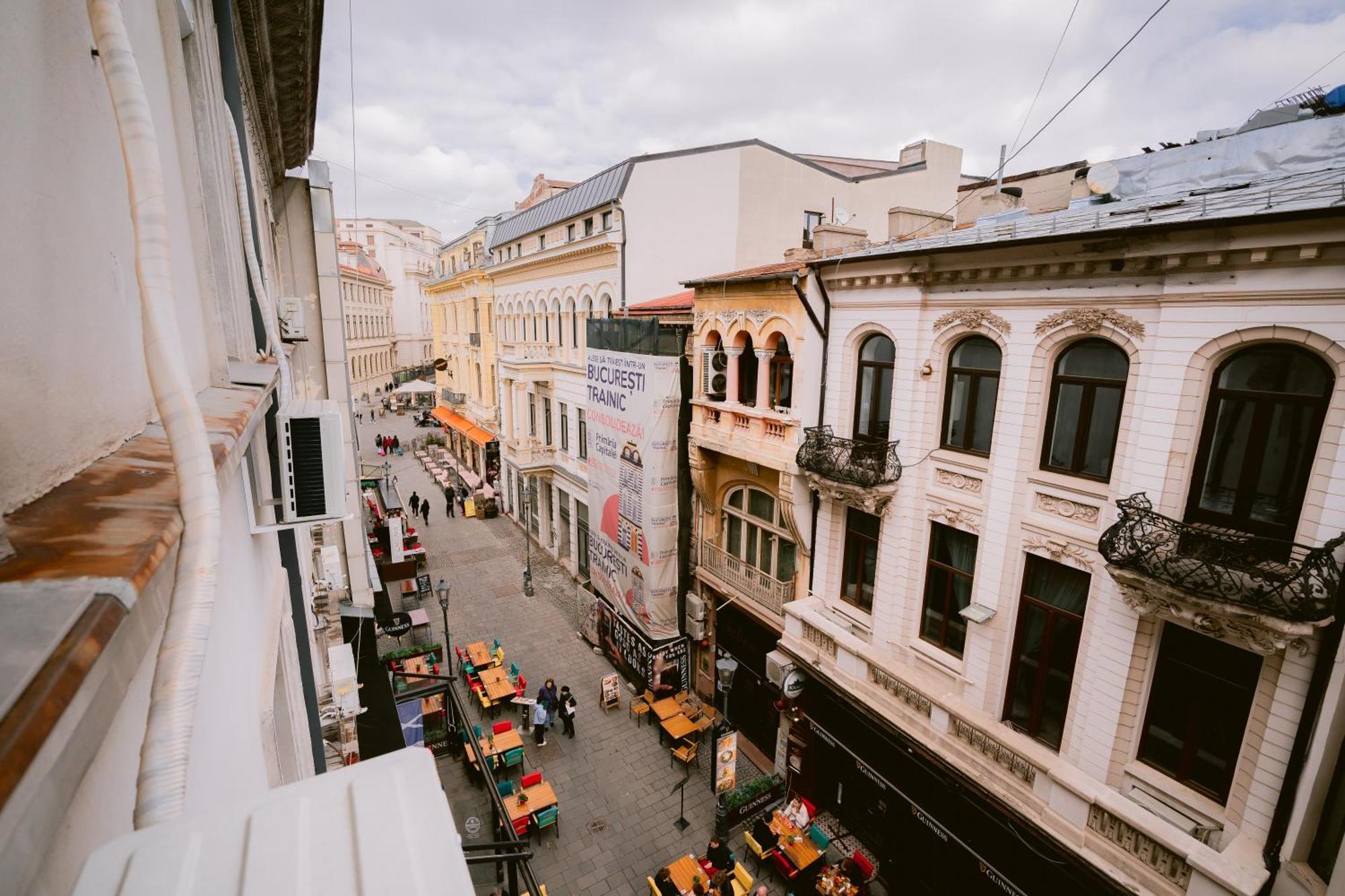Ferienwohnung Historic Bucharest Hideway Exterior foto